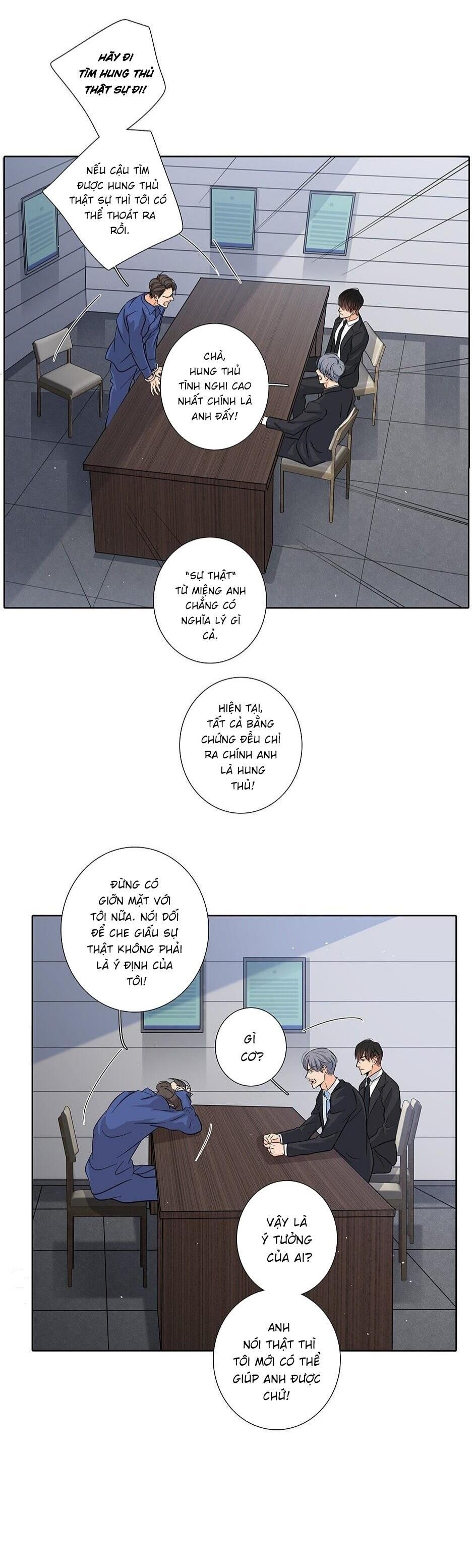 Đừng Chạm Vào Tim Tôi Chapter 19 - Trang 2