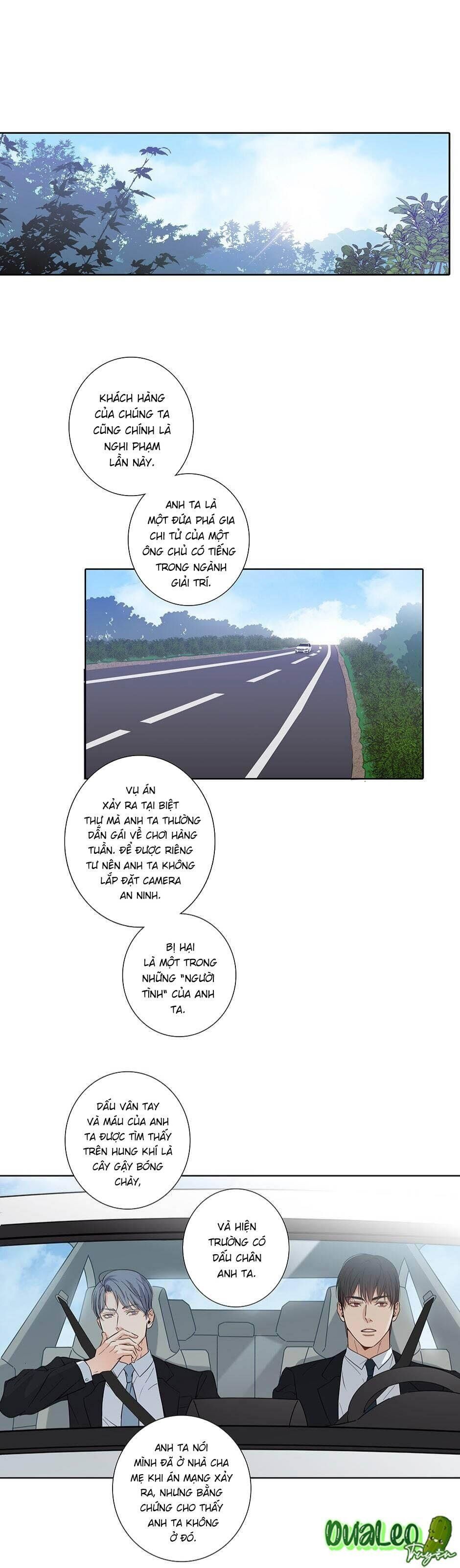 Đừng Chạm Vào Tim Tôi Chapter 19 - Trang 2