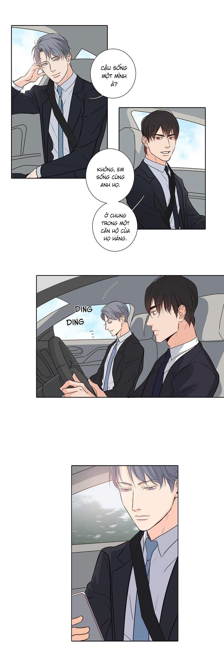 Đừng Chạm Vào Tim Tôi Chapter 19 - Trang 2