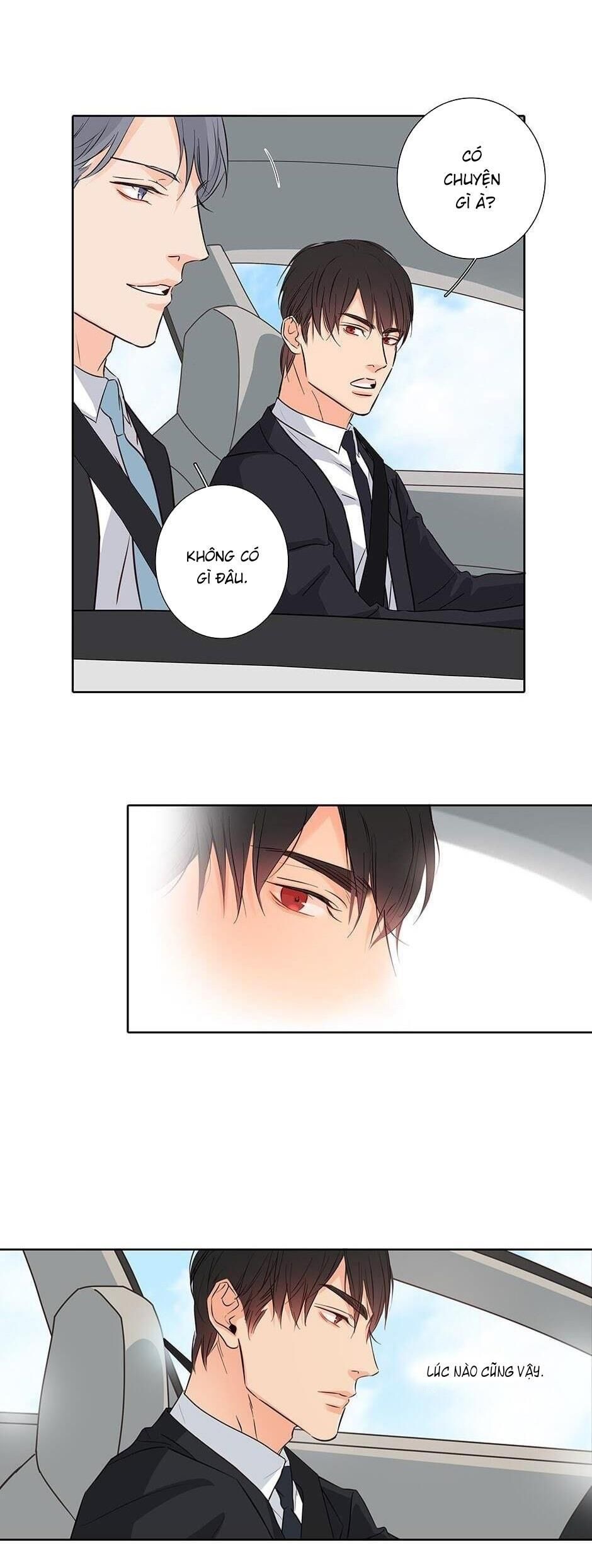 Đừng Chạm Vào Tim Tôi Chapter 19 - Trang 2