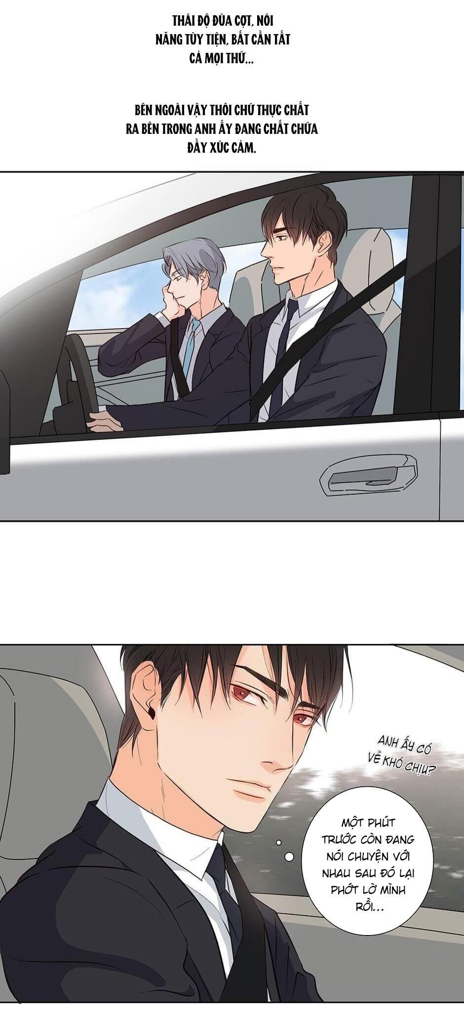 Đừng Chạm Vào Tim Tôi Chapter 19 - Trang 2