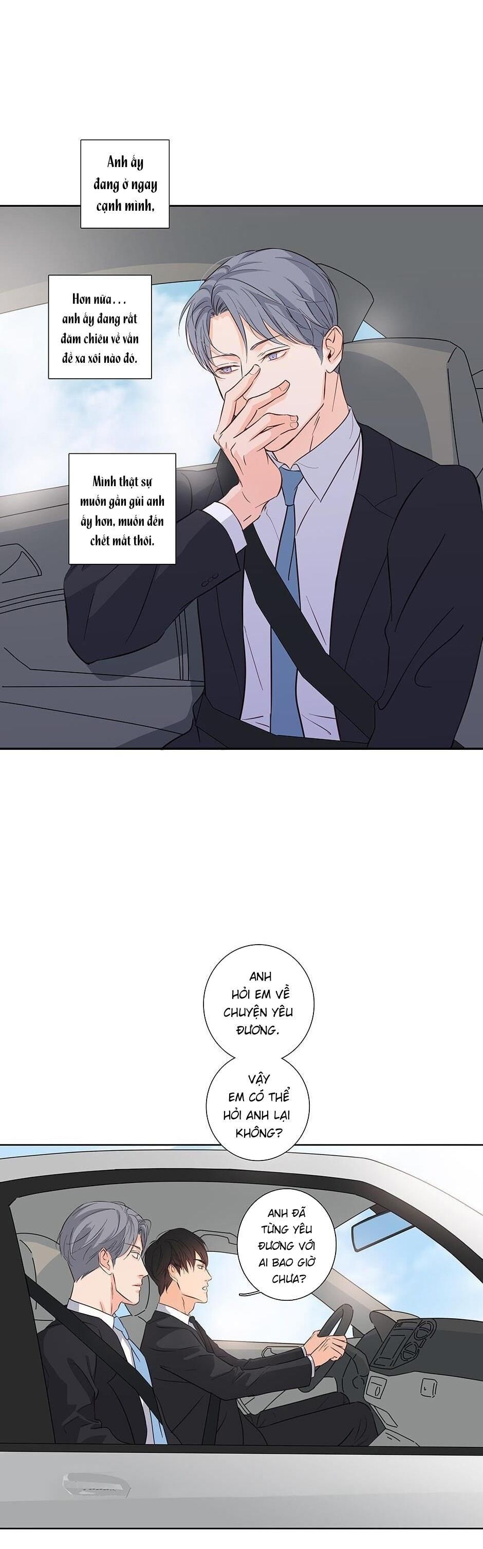 Đừng Chạm Vào Tim Tôi Chapter 19 - Trang 2