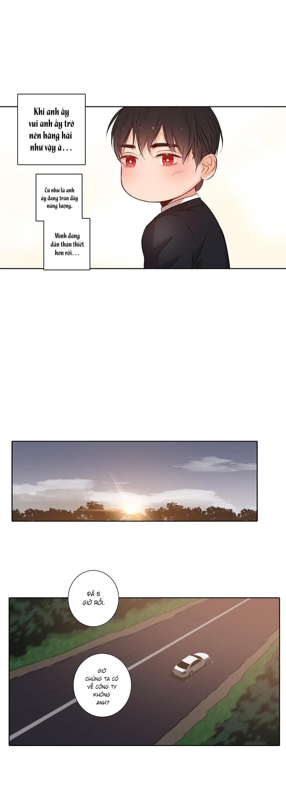 Đừng Chạm Vào Tim Tôi Chapter 20 - Trang 2