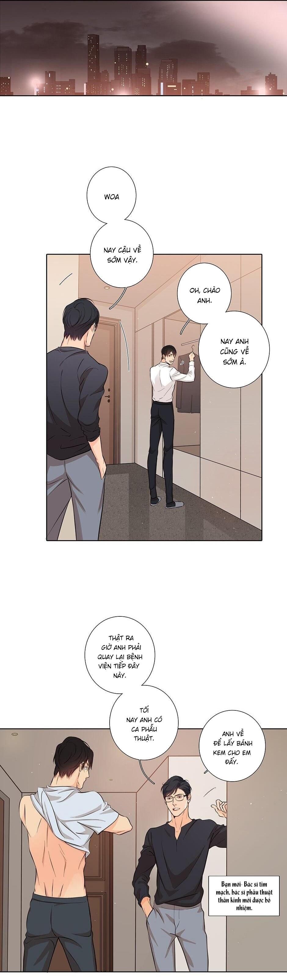 Đừng Chạm Vào Tim Tôi Chapter 20 - Trang 2