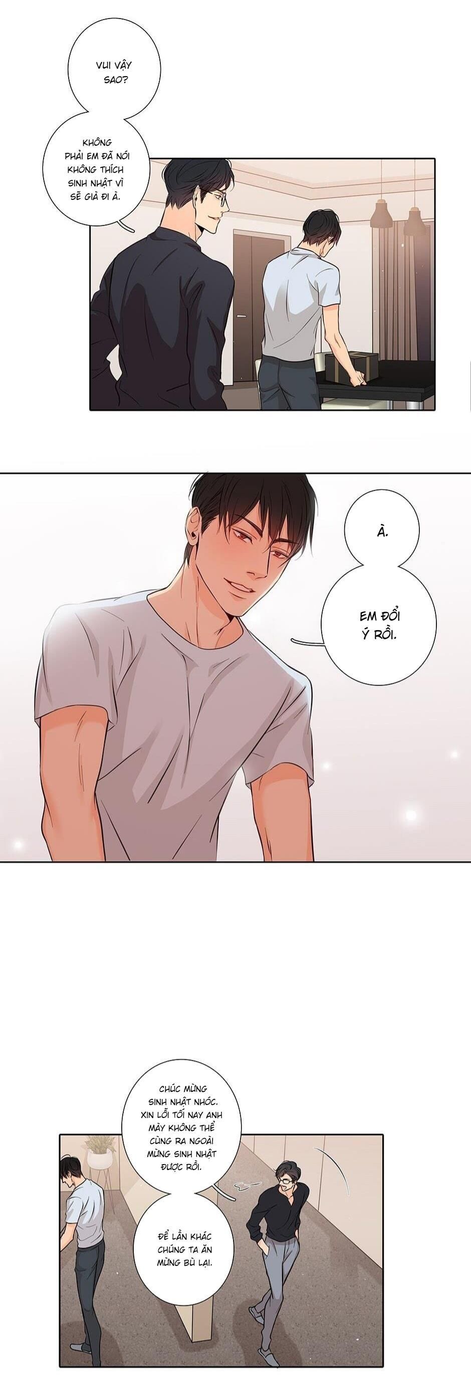 Đừng Chạm Vào Tim Tôi Chapter 20 - Trang 2