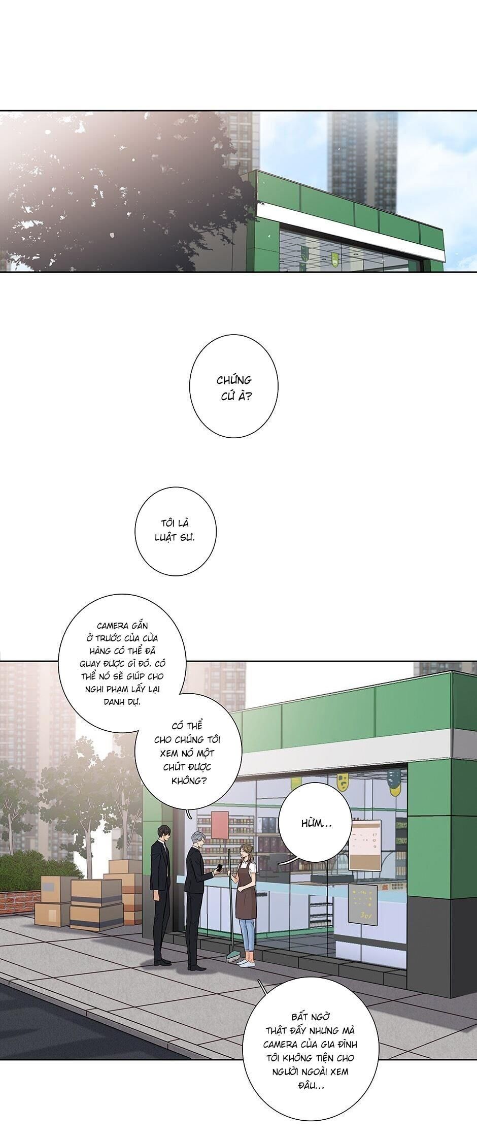 Đừng Chạm Vào Tim Tôi Chapter 20 - Trang 2