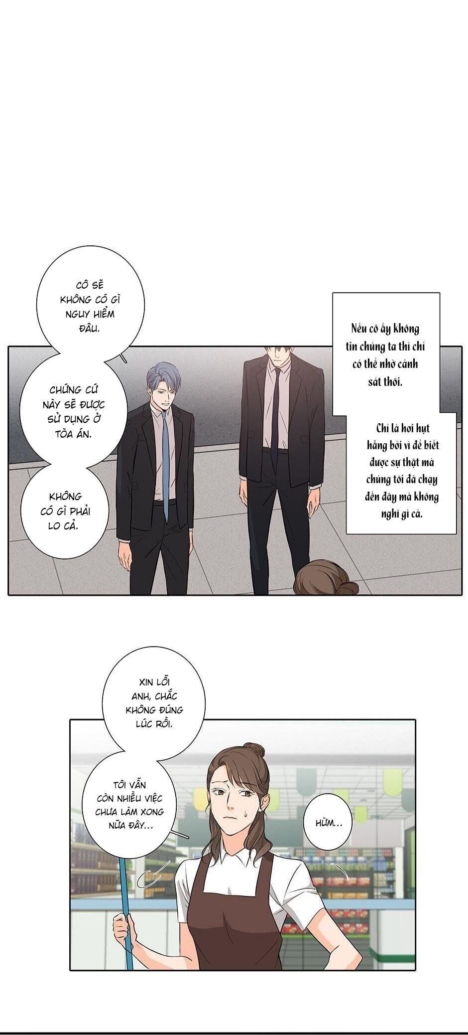Đừng Chạm Vào Tim Tôi Chapter 20 - Trang 2