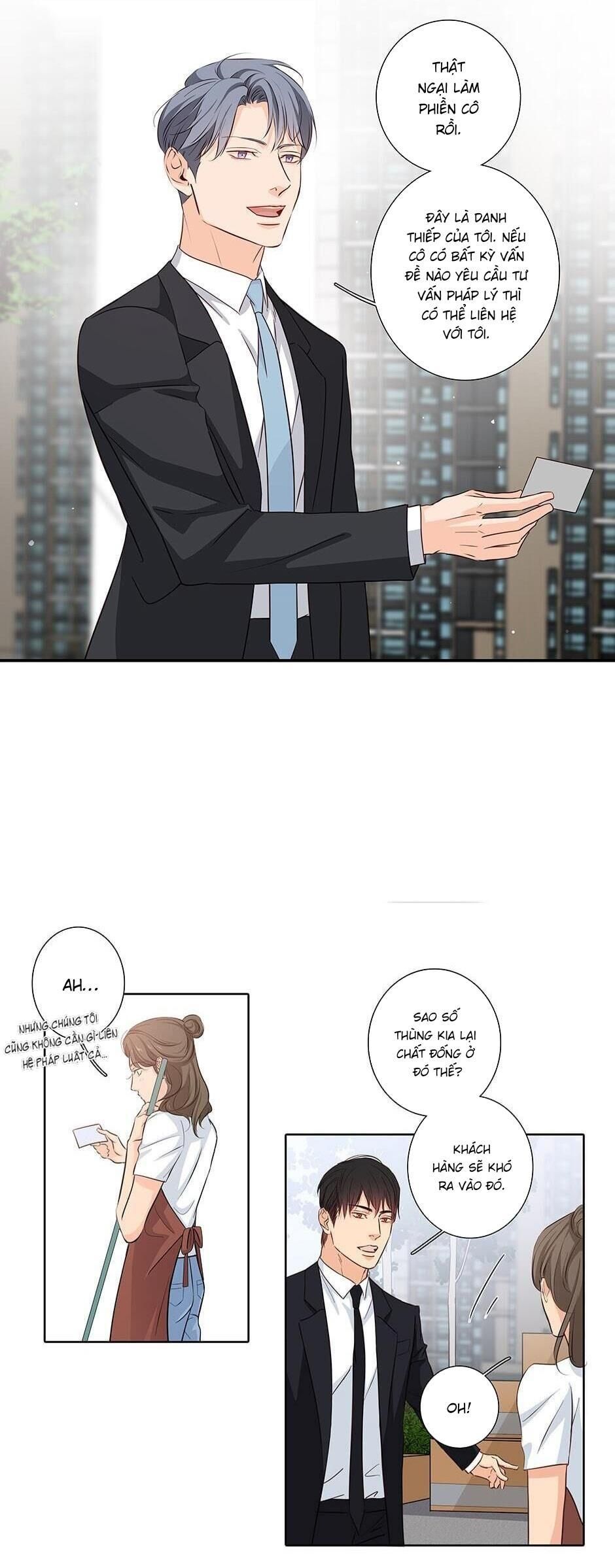 Đừng Chạm Vào Tim Tôi Chapter 20 - Trang 2