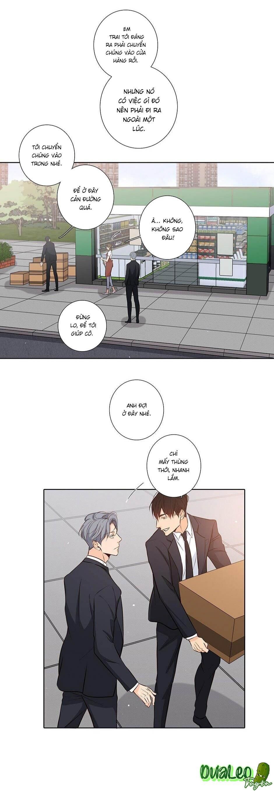 Đừng Chạm Vào Tim Tôi Chapter 20 - Trang 2