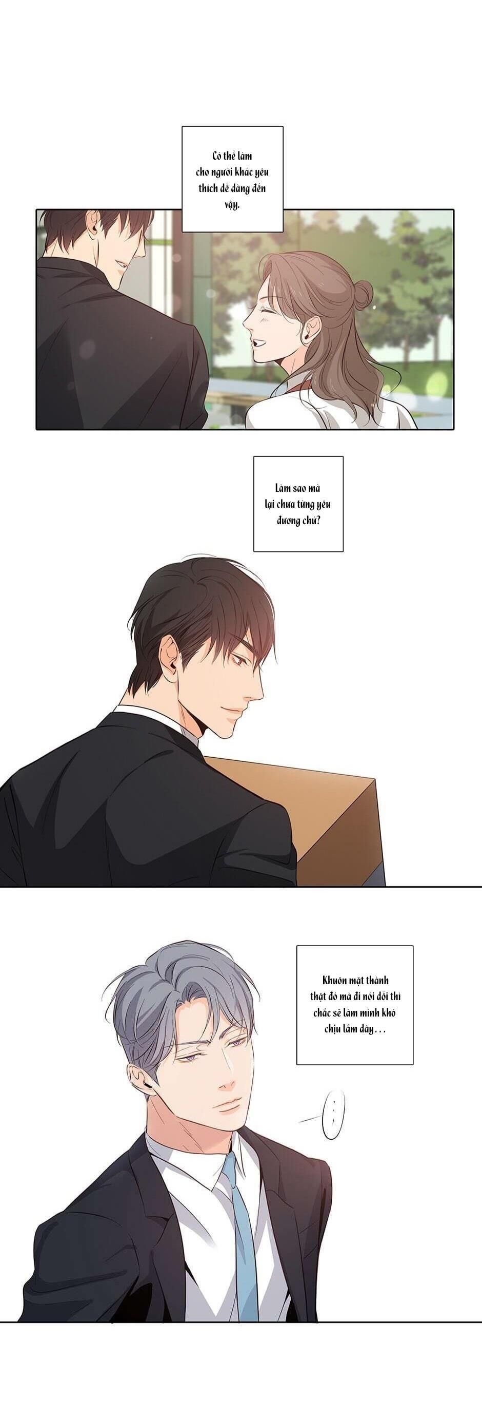 Đừng Chạm Vào Tim Tôi Chapter 20 - Trang 2