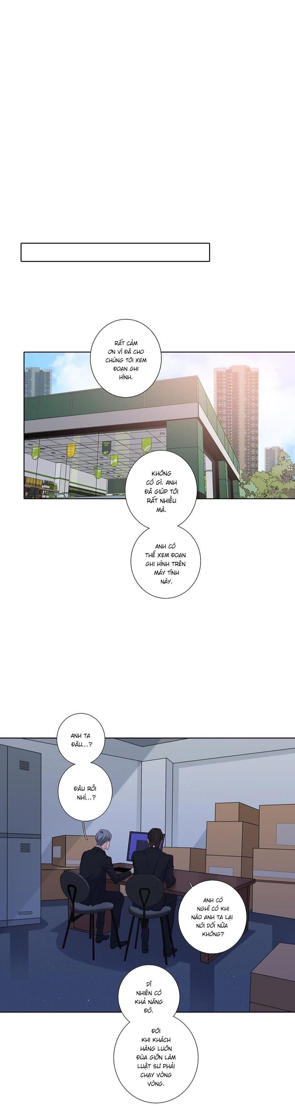 Đừng Chạm Vào Tim Tôi Chapter 20 - Trang 2