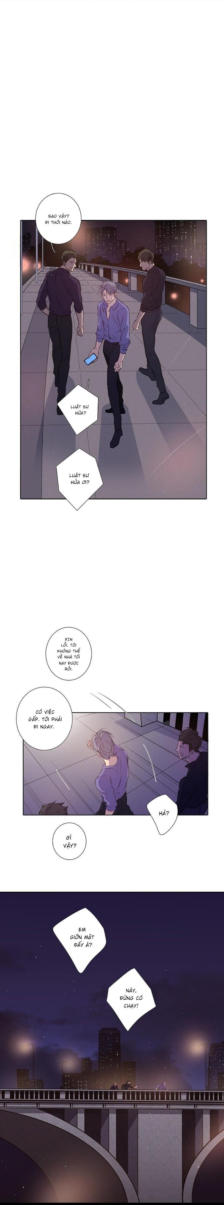 Đừng Chạm Vào Tim Tôi Chapter 21 - Trang 2