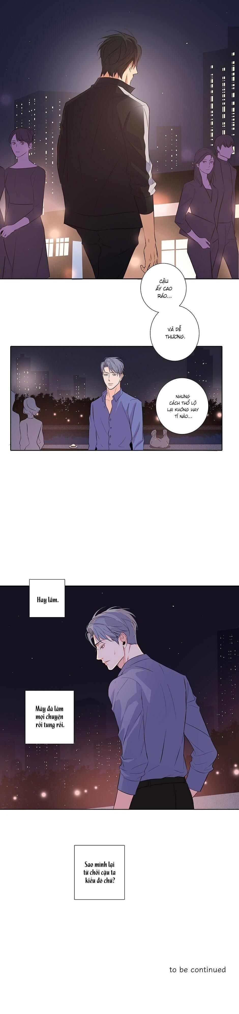 Đừng Chạm Vào Tim Tôi Chapter 21 - Trang 2