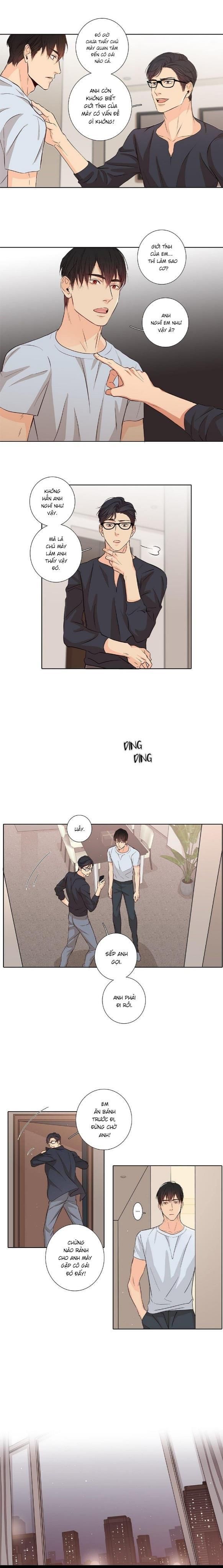 Đừng Chạm Vào Tim Tôi Chapter 21 - Trang 2