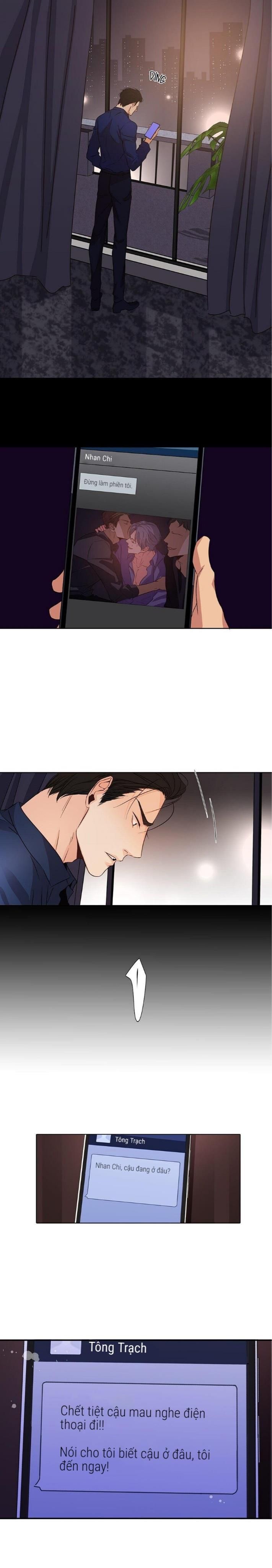 Đừng Chạm Vào Tim Tôi Chapter 21 - Trang 2