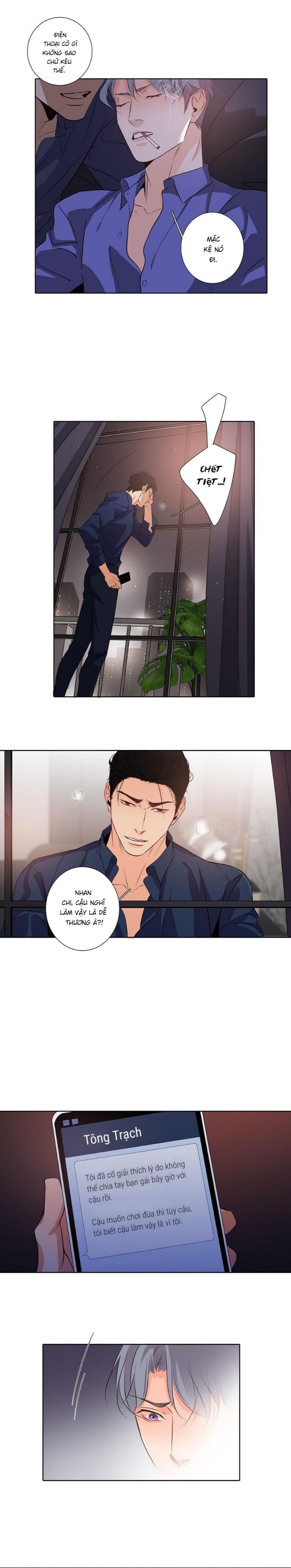 Đừng Chạm Vào Tim Tôi Chapter 21 - Trang 2