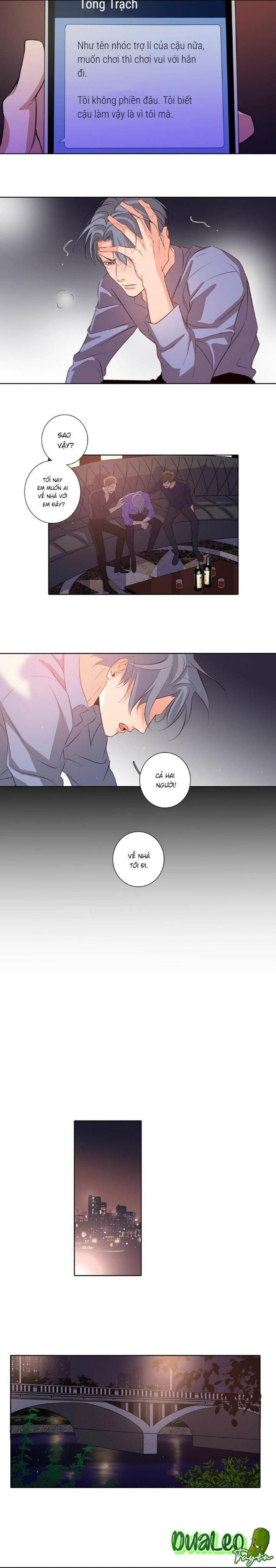 Đừng Chạm Vào Tim Tôi Chapter 21 - Trang 2
