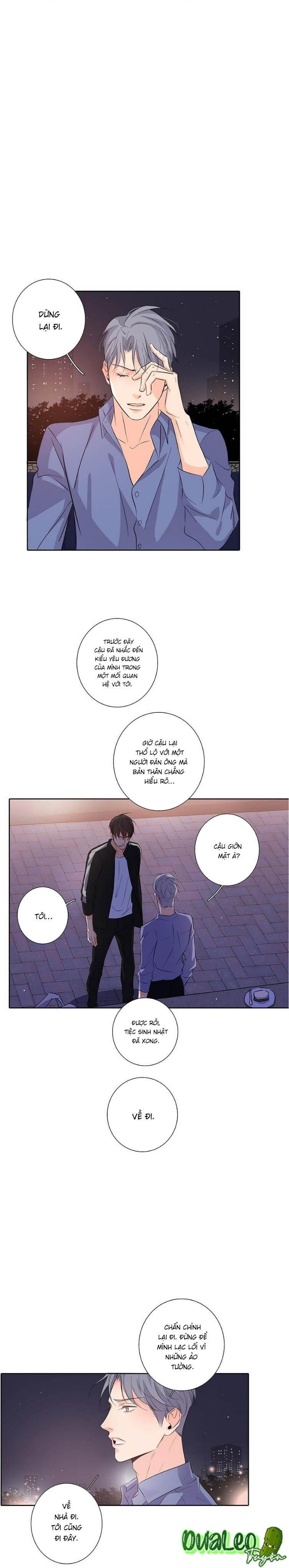 Đừng Chạm Vào Tim Tôi Chapter 22 - Trang 2