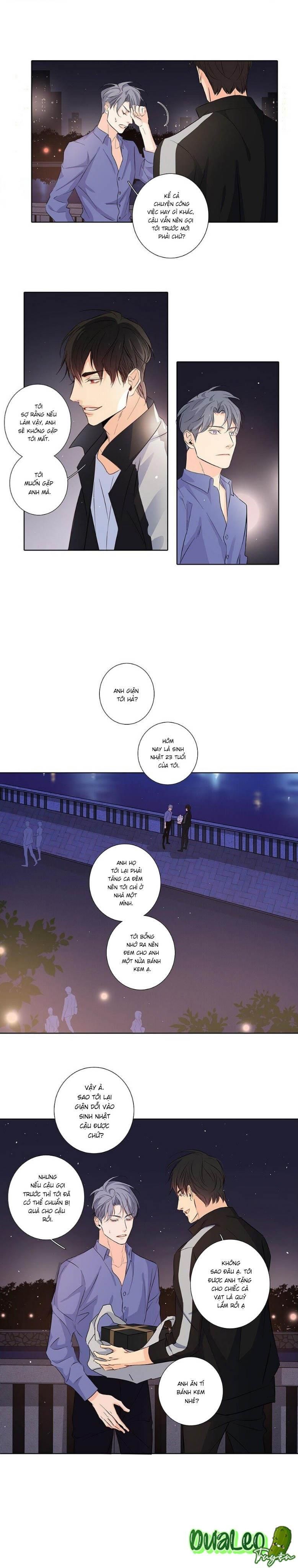 Đừng Chạm Vào Tim Tôi Chapter 22 - Trang 2