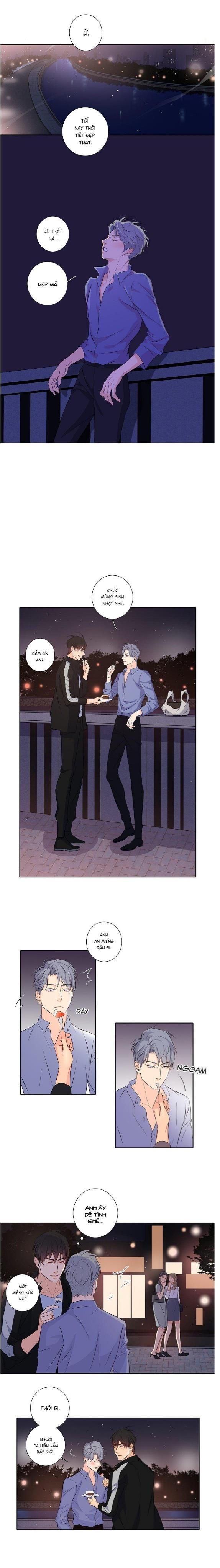 Đừng Chạm Vào Tim Tôi Chapter 22 - Trang 2