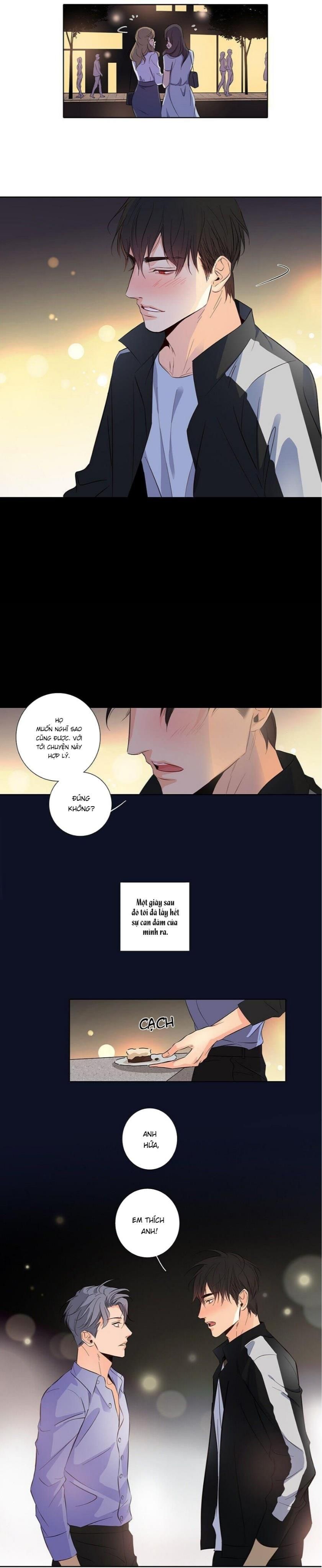 Đừng Chạm Vào Tim Tôi Chapter 22 - Trang 2