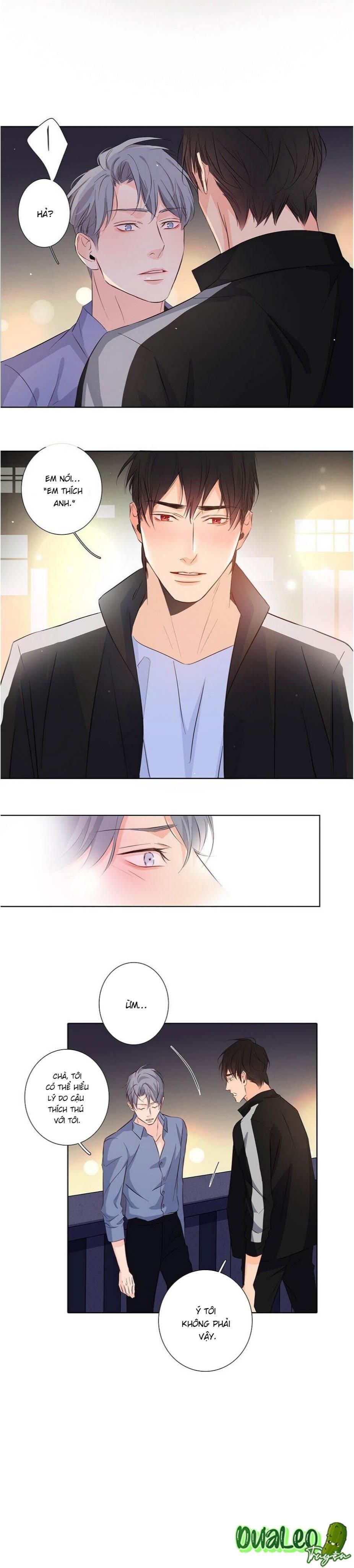Đừng Chạm Vào Tim Tôi Chapter 22 - Trang 2
