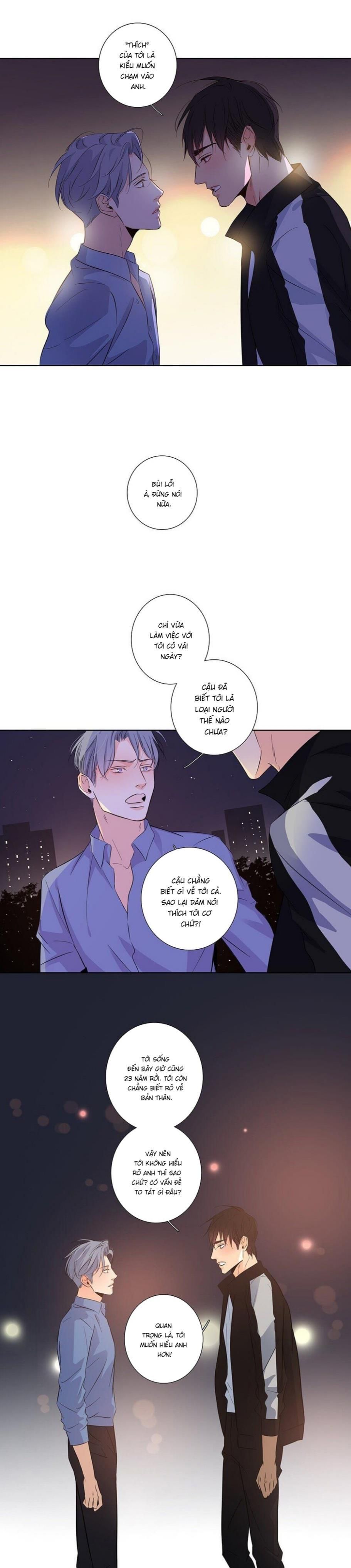 Đừng Chạm Vào Tim Tôi Chapter 22 - Trang 2