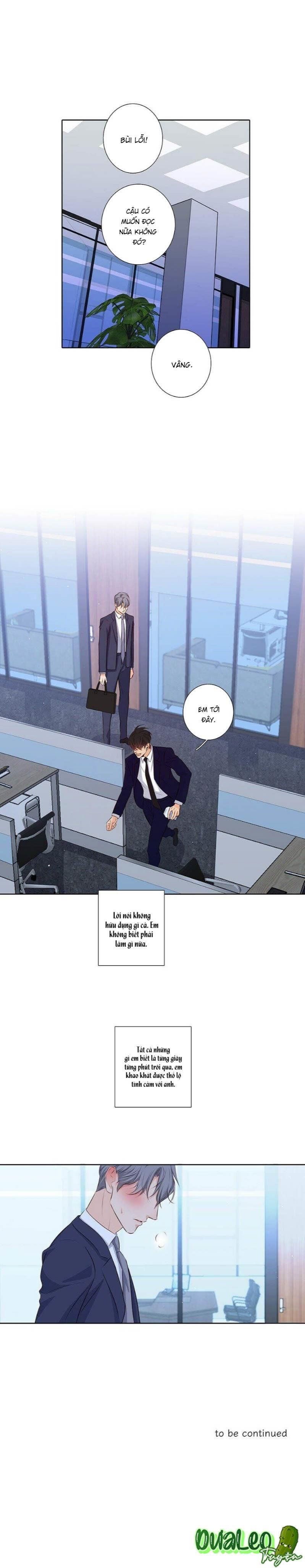 Đừng Chạm Vào Tim Tôi Chapter 23 - Trang 2