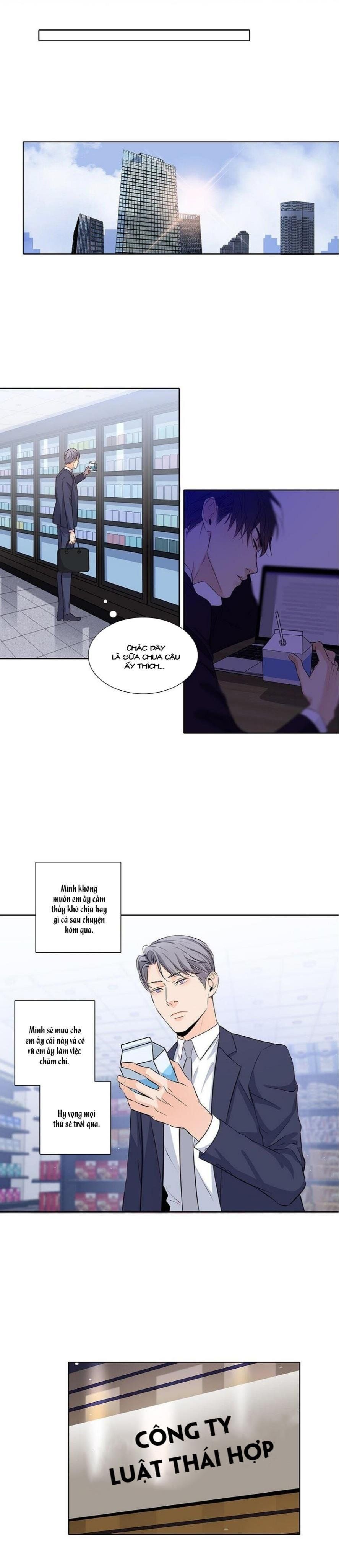 Đừng Chạm Vào Tim Tôi Chapter 23 - Trang 2