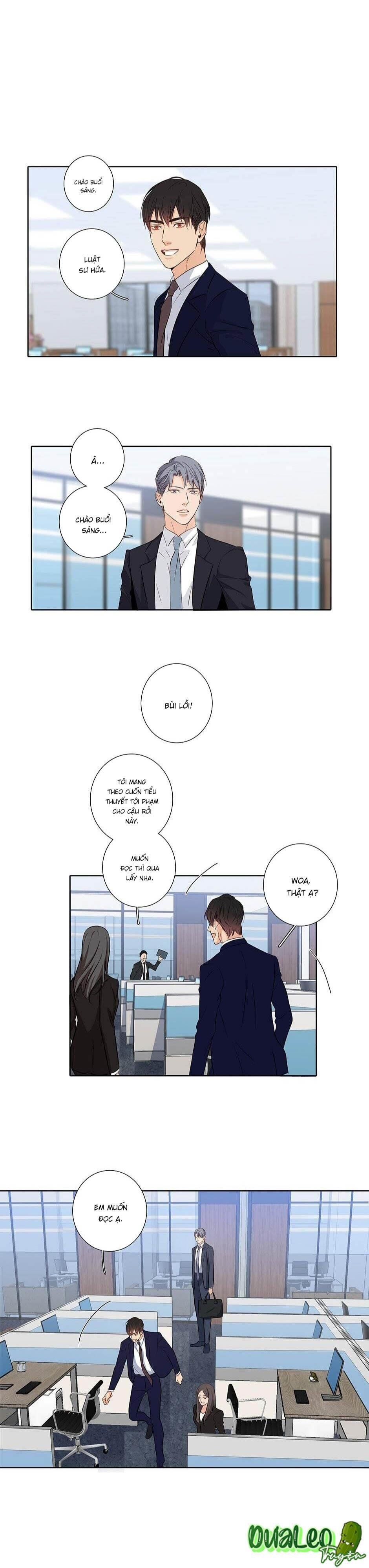 Đừng Chạm Vào Tim Tôi Chapter 23 - Trang 2