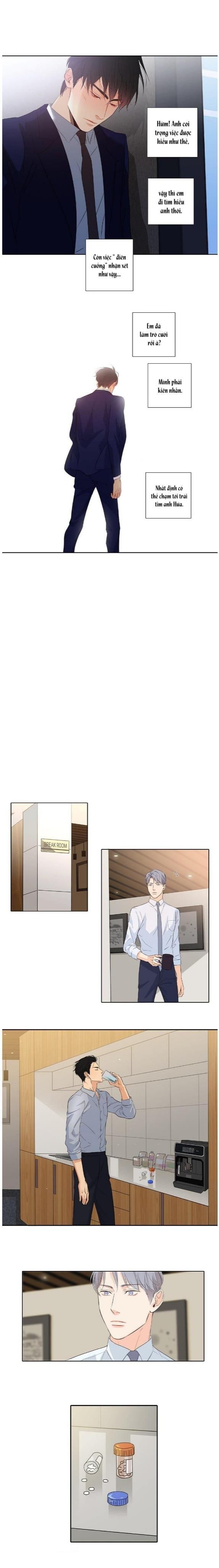 Đừng Chạm Vào Tim Tôi Chapter 24 - Trang 2