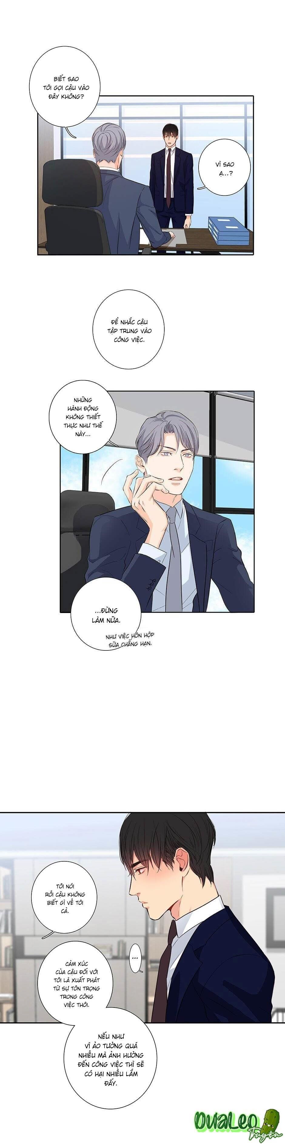 Đừng Chạm Vào Tim Tôi Chapter 24 - Trang 2