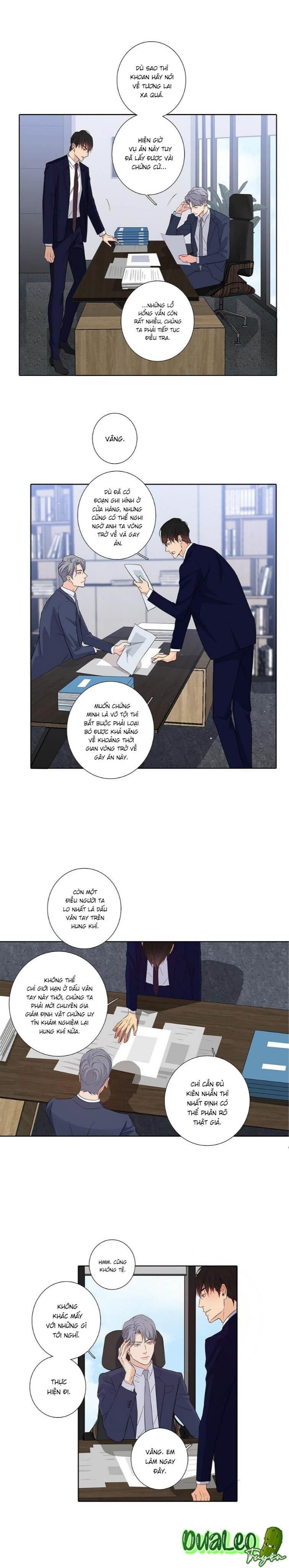 Đừng Chạm Vào Tim Tôi Chapter 24 - Trang 2