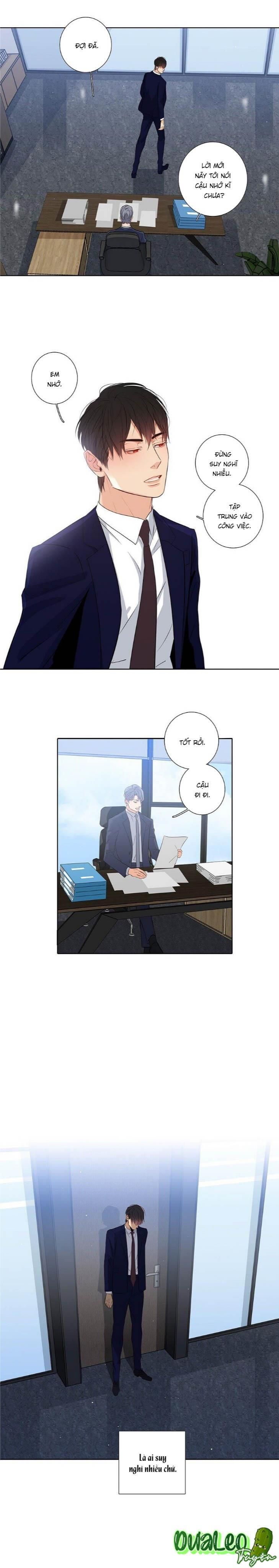 Đừng Chạm Vào Tim Tôi Chapter 24 - Trang 2