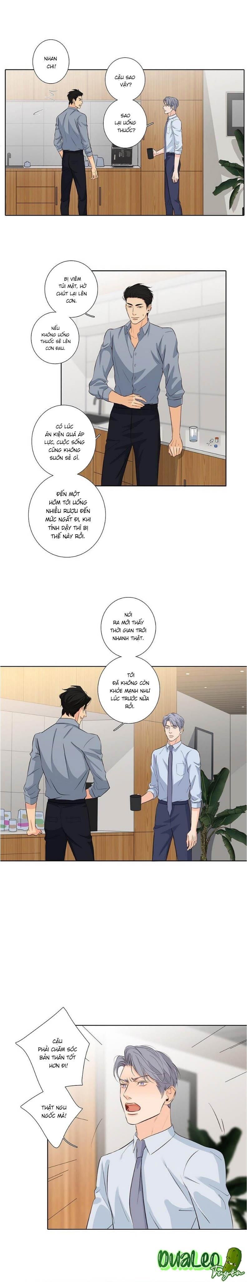 Đừng Chạm Vào Tim Tôi Chapter 24 - Trang 2