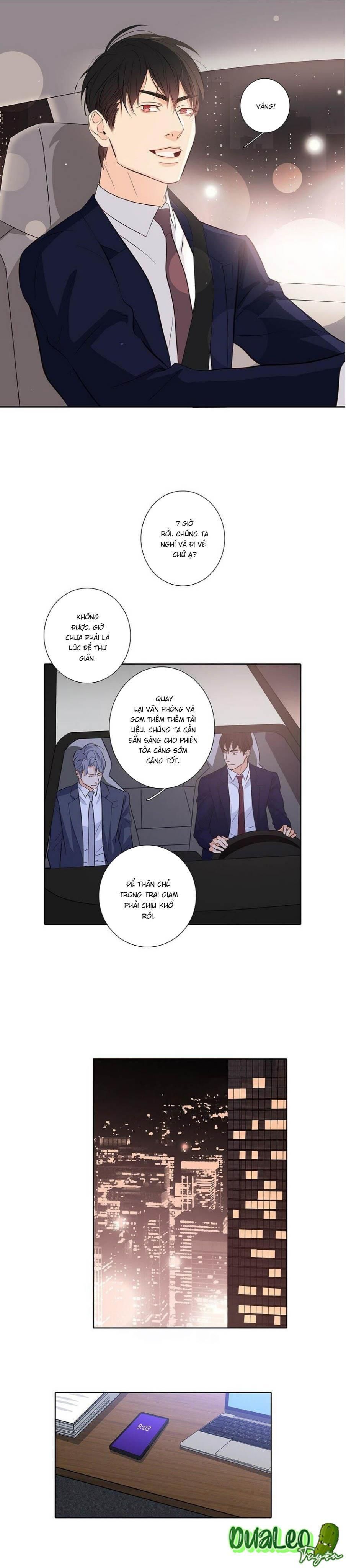 Đừng Chạm Vào Tim Tôi Chapter 25 - Trang 2