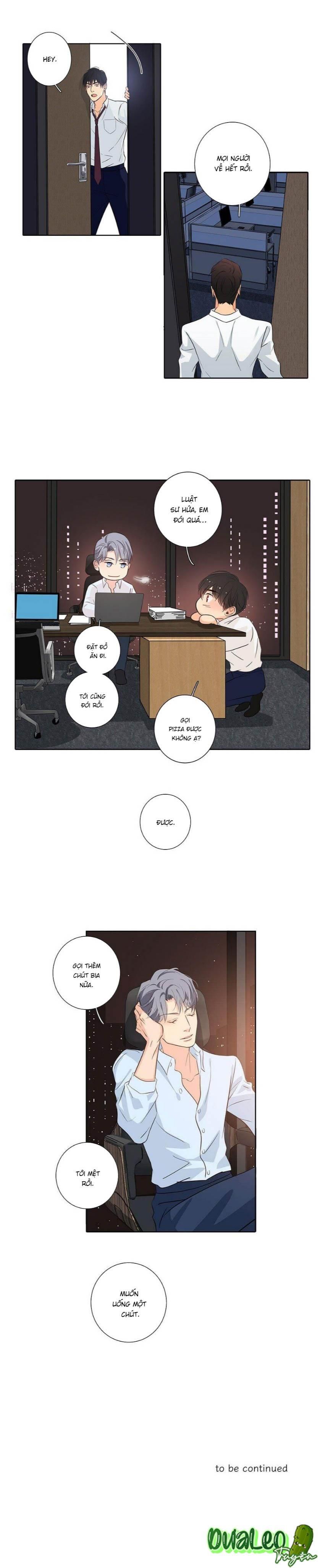 Đừng Chạm Vào Tim Tôi Chapter 25 - Trang 2