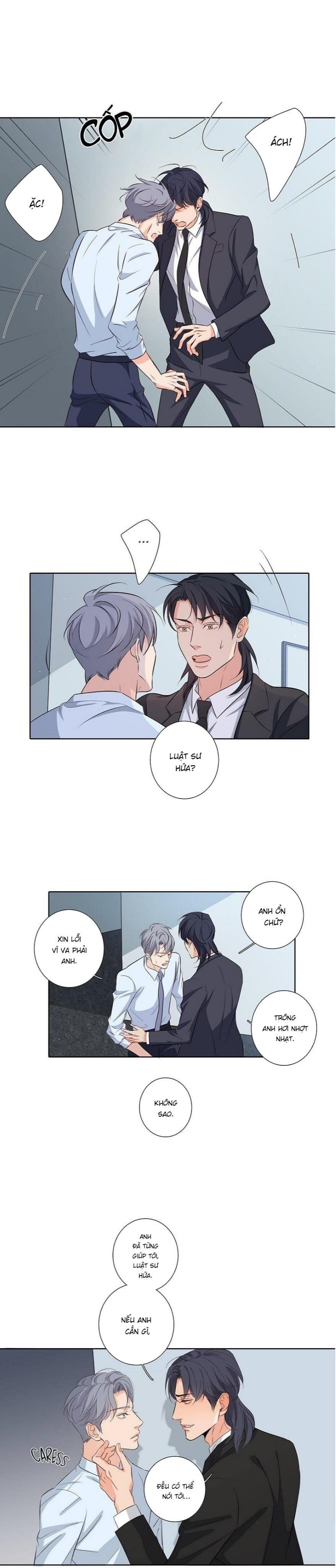 Đừng Chạm Vào Tim Tôi Chapter 25 - Trang 2