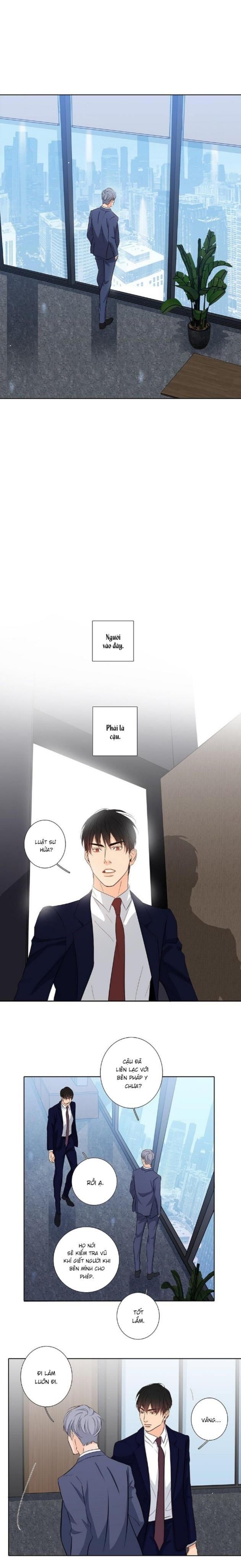 Đừng Chạm Vào Tim Tôi Chapter 25 - Trang 2