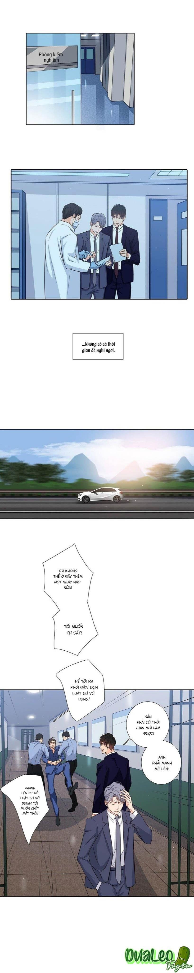 Đừng Chạm Vào Tim Tôi Chapter 25 - Trang 2