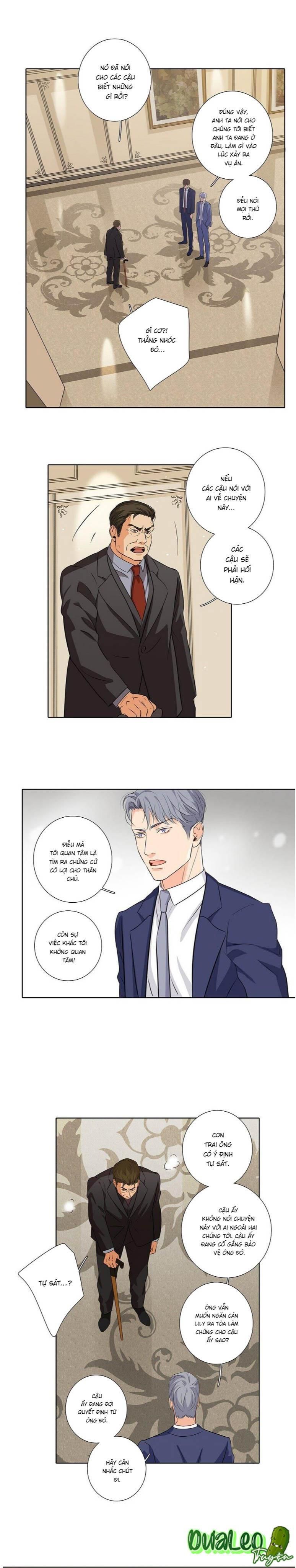 Đừng Chạm Vào Tim Tôi Chapter 25 - Trang 2