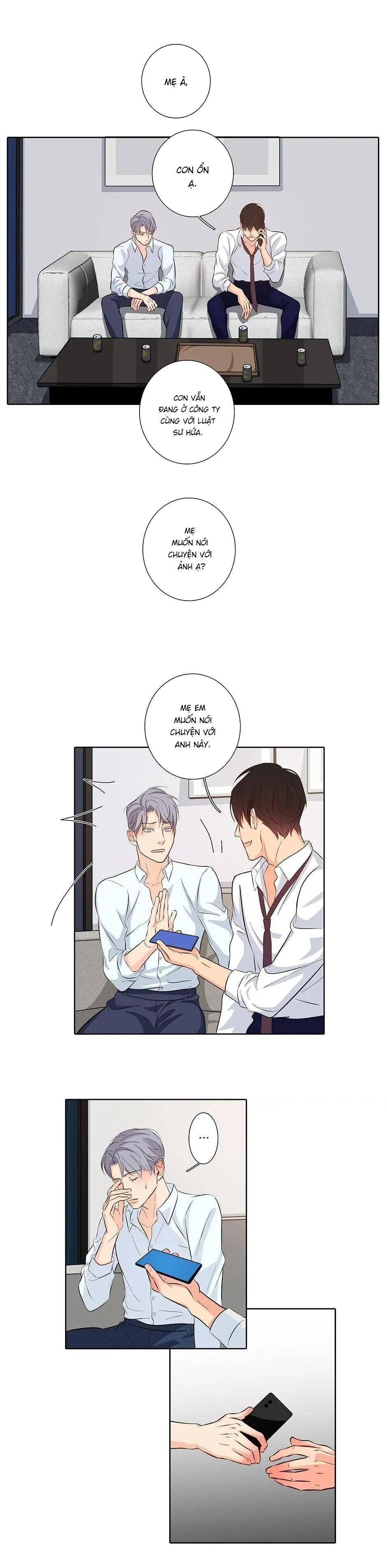 Đừng Chạm Vào Tim Tôi Chapter 26 - Trang 2