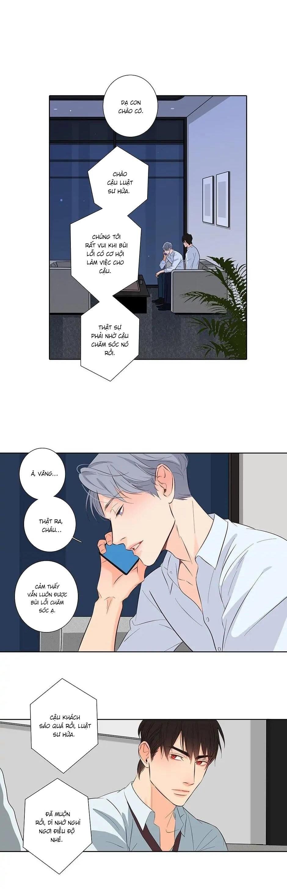 Đừng Chạm Vào Tim Tôi Chapter 26 - Trang 2
