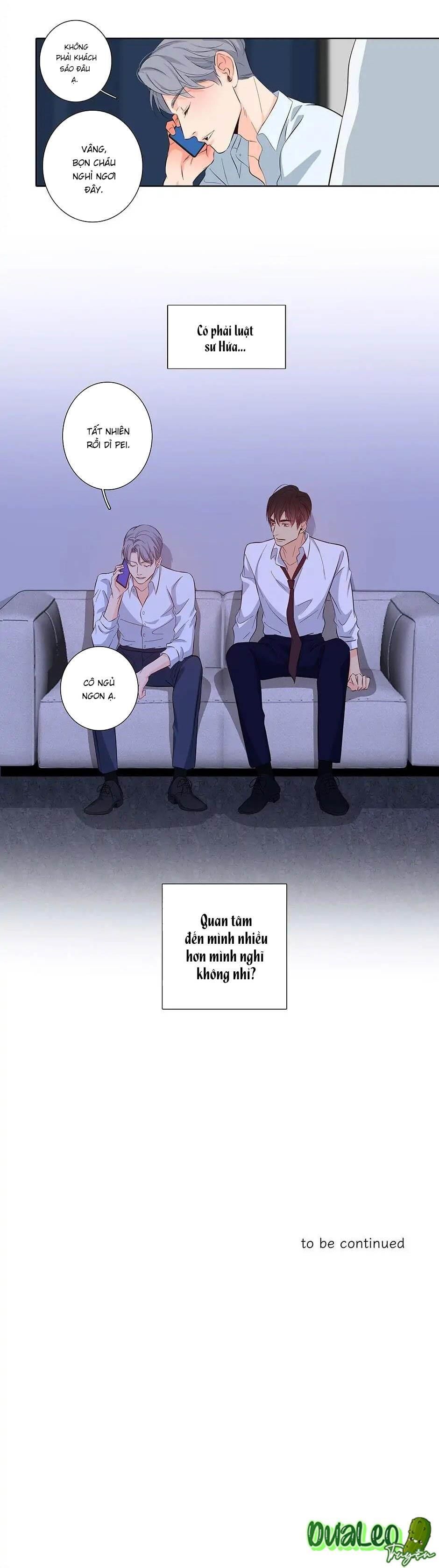Đừng Chạm Vào Tim Tôi Chapter 26 - Trang 2