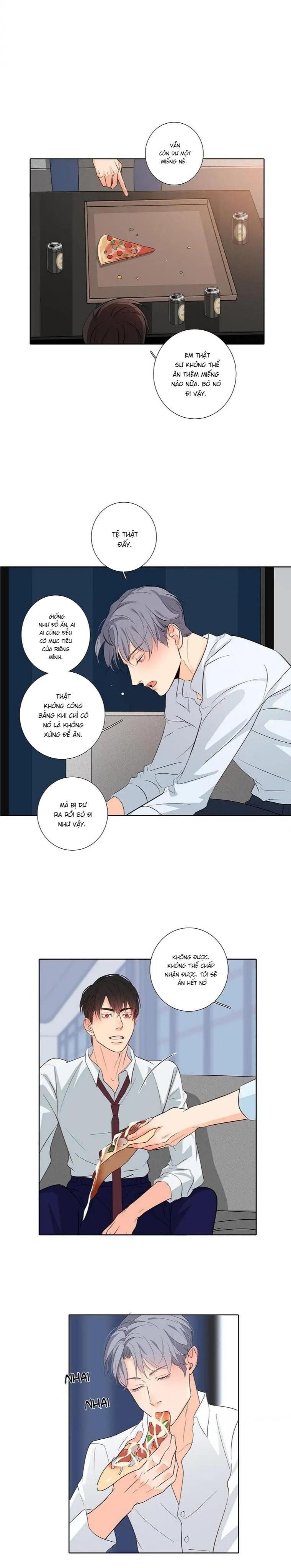 Đừng Chạm Vào Tim Tôi Chapter 26 - Trang 2