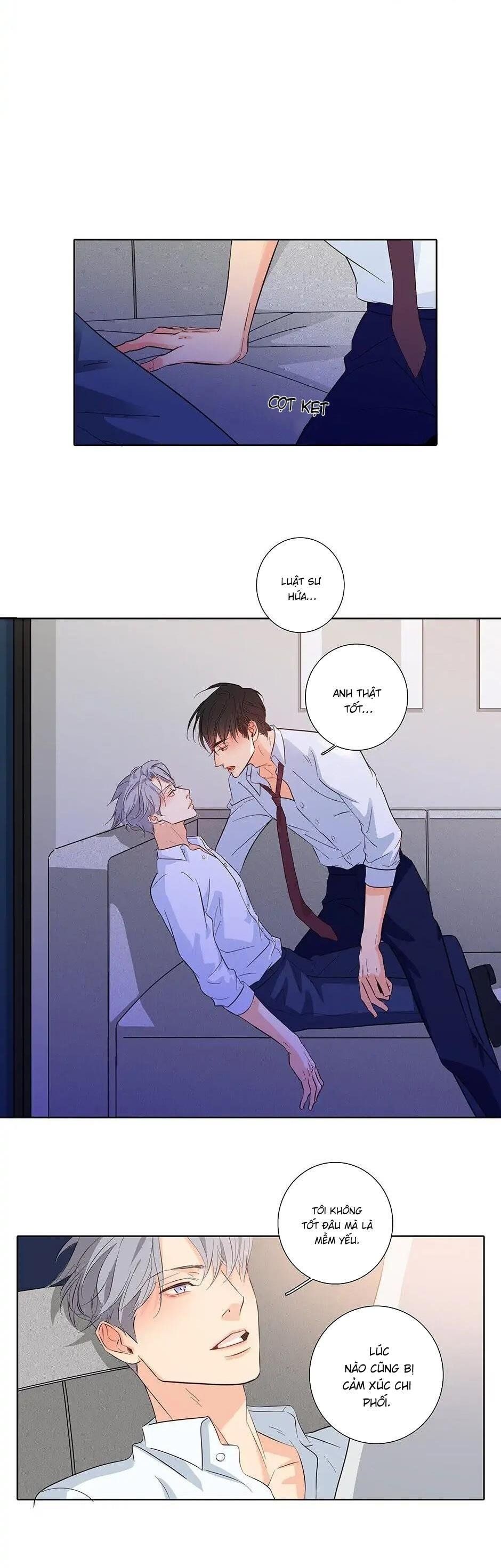 Đừng Chạm Vào Tim Tôi Chapter 26 - Trang 2