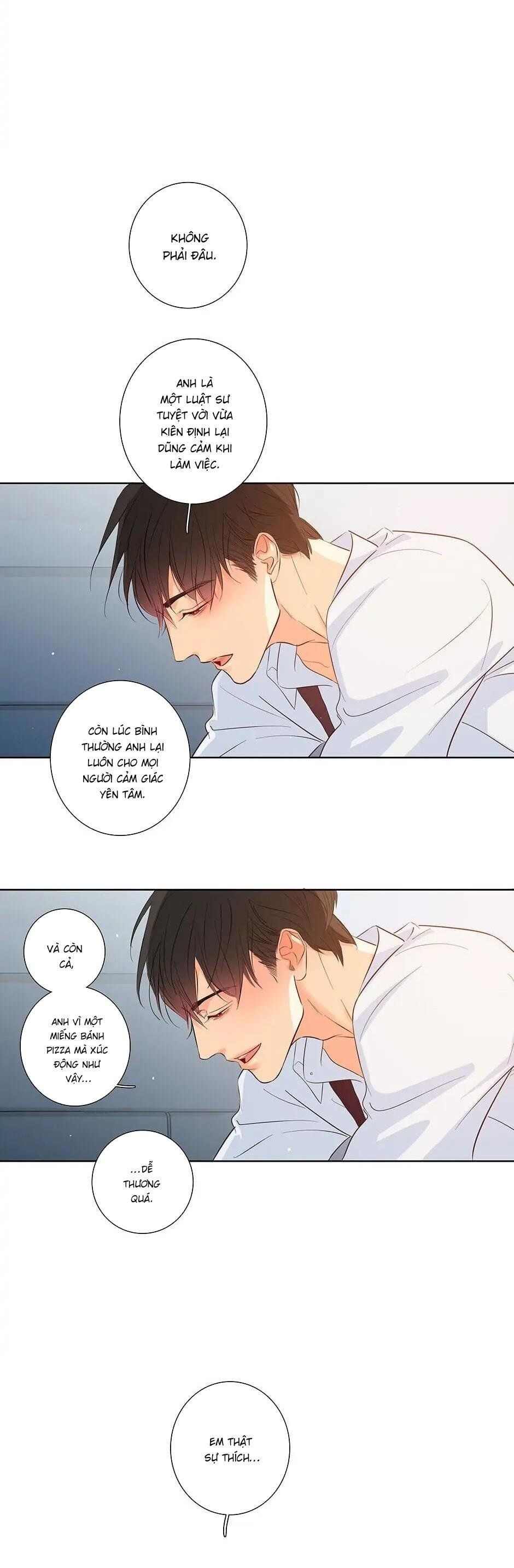 Đừng Chạm Vào Tim Tôi Chapter 26 - Trang 2