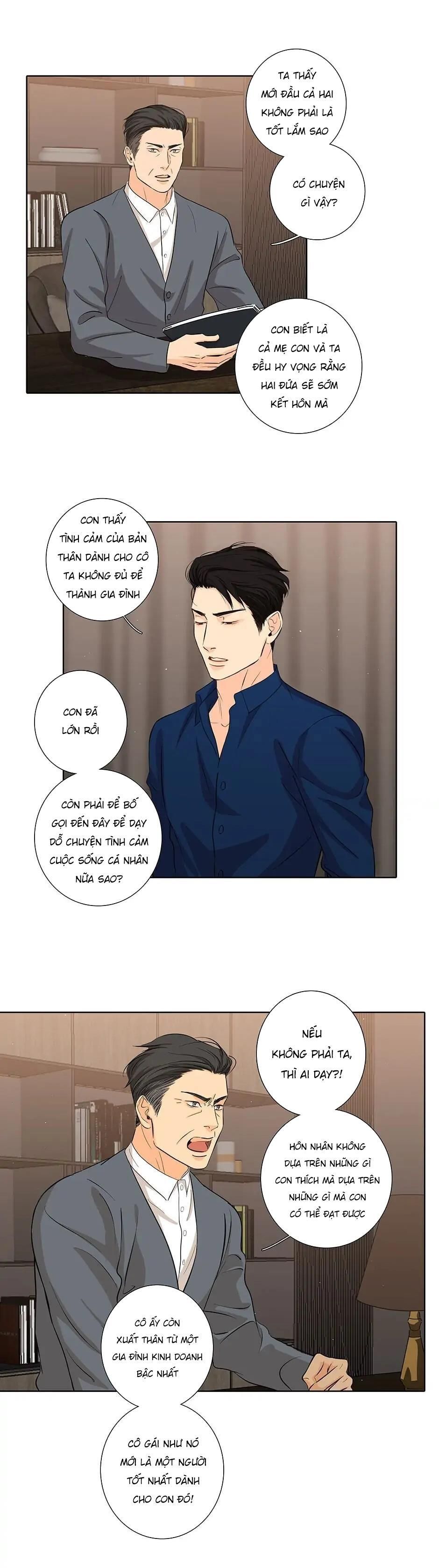 Đừng Chạm Vào Tim Tôi Chapter 27 - Trang 2