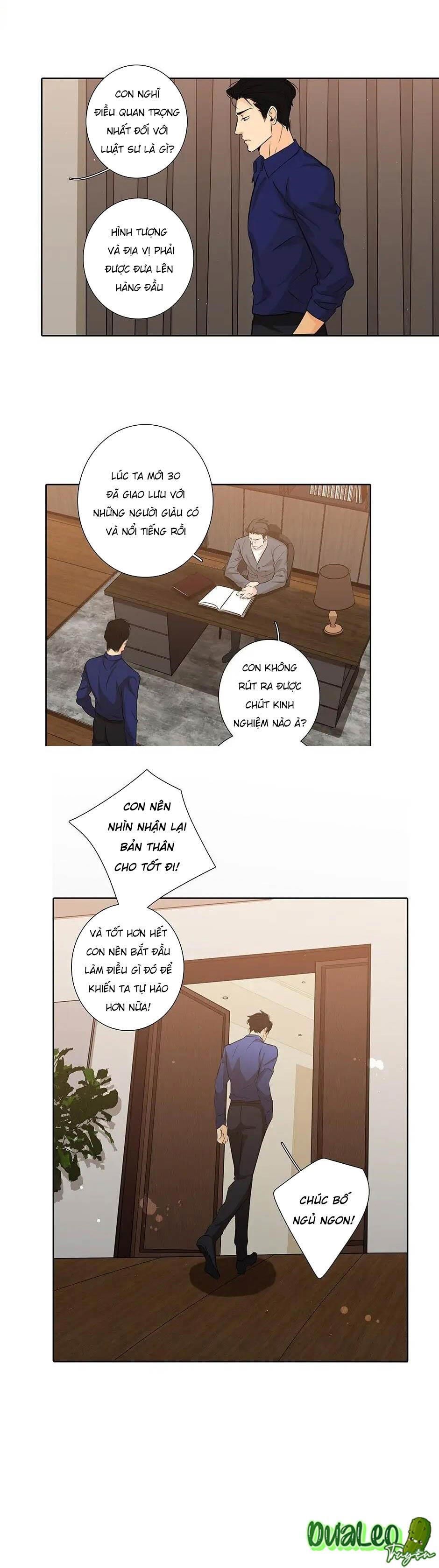 Đừng Chạm Vào Tim Tôi Chapter 27 - Trang 2