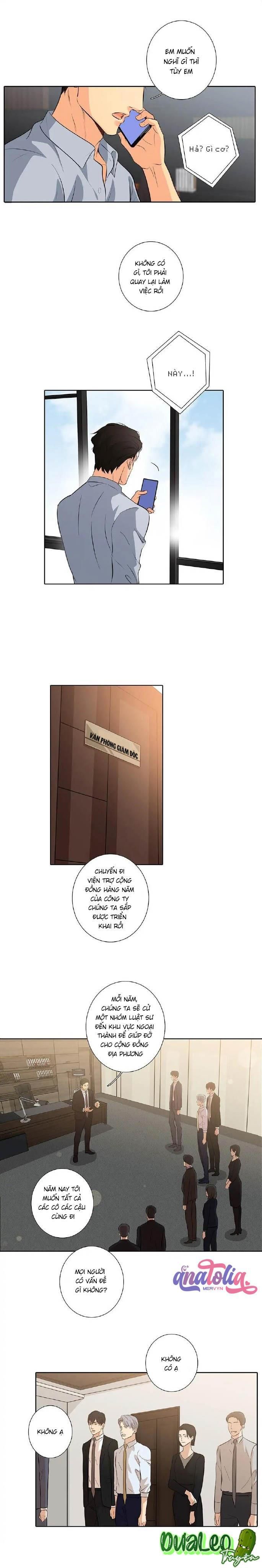 Đừng Chạm Vào Tim Tôi Chapter 29 - Trang 2